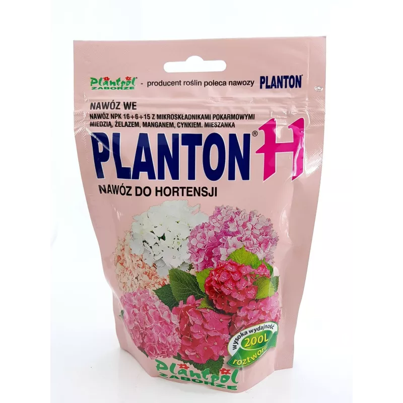 Planton H 200 g Nawóz do Hortensji ogrodowych bukietowych krzaczastych