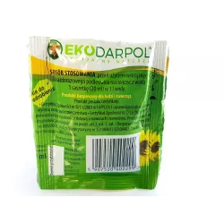 Ekodarpol 20 ml Biohumus Extra Uniwersalny nawóz w płynie kwiaty zioła BIO EKO koncentrat