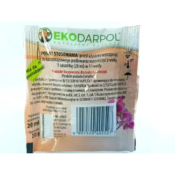 Ekodarpol 20 ml Biohumus Extra do storczyków nawóz do storczyka orchidei kwasy humusowe