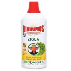 Ekodarpol 0,5 l Biohumus Extra do ziół nawóz regenerator naturalny zioła majeranek bazylia tymianek