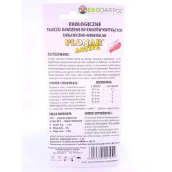 Ekodarpol 30szt. Pałeczki Plonar Active Kwiaty kwitnące koreczki do zasilania kwiatków