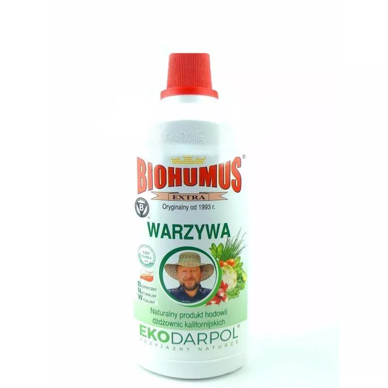Ekodarpol 1 l Biohumus Extra do warzyw nawóz użyźnia glebę