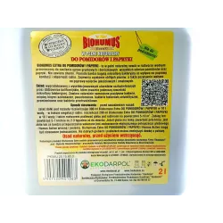 Ekodarpol 2 l Biohumus Extra do pomidorów i papryki nawóz pozytywne mikroorganizmy