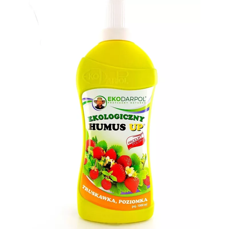 Ekodarpol 1 l Humus Up do truskawek i poziomek ekologiczny mikoryza