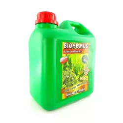 Ekodarpol 2 l Biohumus Life do kwiatów zielonych naturalny wermikompost odżywia