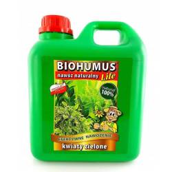Ekodarpol 2 l Biohumus Life do kwiatów zielonych naturalny wermikompost odżywia