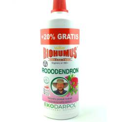 Ekodarpol 1 l + 20% gratis Biohumus Extra Nawóz Rododendron Różanecznik BIO