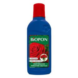 Biopon 0,25l Nawóz do kwiatów ciętych wydłuża trwałość kompozycji klaruje wodę