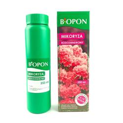 Biopon 250 ml Mikoryza do rododendronów szczepionka mikoryzowa naturalna ochrona wzmocnienie