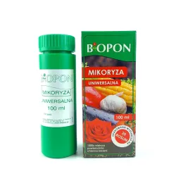 Biopon 0,1l Mikoryza uniwersalna szczepionka dla roślin wzmacnia uodparnia pobudza wzrost