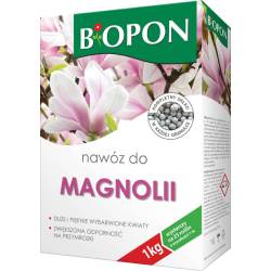 Biopon 1 kg Nawóz do magnolii zwiększa odporność na przymrozki
