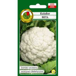 PNOS 1g Kalafior Beta Nasiona warzyw Biały Odmiana bardzo wczesna