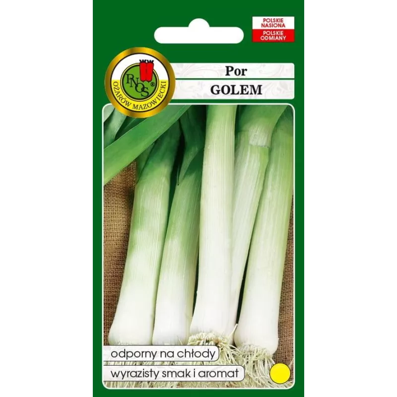PNOS 1g Por Golem Nasiona warzyw Średniowczesny Przetwory domowe Zbiór letni jesienny