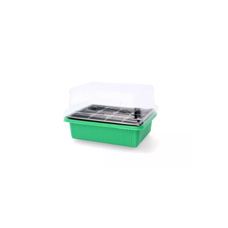 Chomik Miniszklarnia 12 doniczek 8532 Kiełkowanie Produkcja rozsady Wysiew