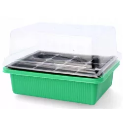 Chomik Miniszklarnia 12 doniczek 8532 Kiełkowanie Produkcja rozsady Wysiew