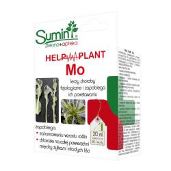 Sumin 20ml Help Plant Mo Molibden 20ml Uzupełnia niedobory molibdenu Zapobiega hamowaniu wzrostu Przeciwdziała chlorozie