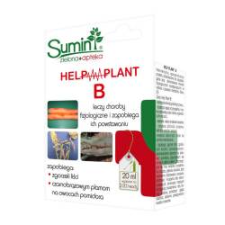 Sumin 20ml Help Plant B Bor Uzupełnia niedobory Boru Odpowiednia gospodarka wodna Kwitnienie