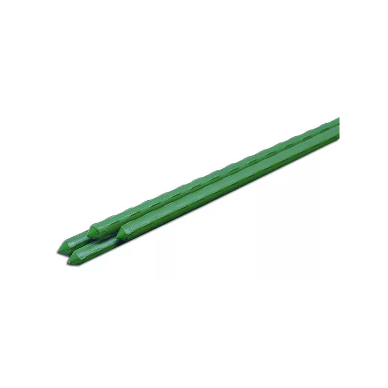 Bradas 1szt. Tyczka stalowa powlekana 0,8x120cm Podpórka Uprawy szklarniowe