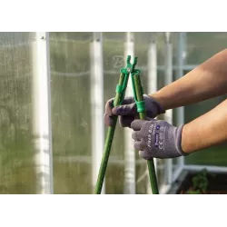 Bradas 1szt. Tyczka stalowa powlekana 0,8x120cm Podpórka Uprawy szklarniowe