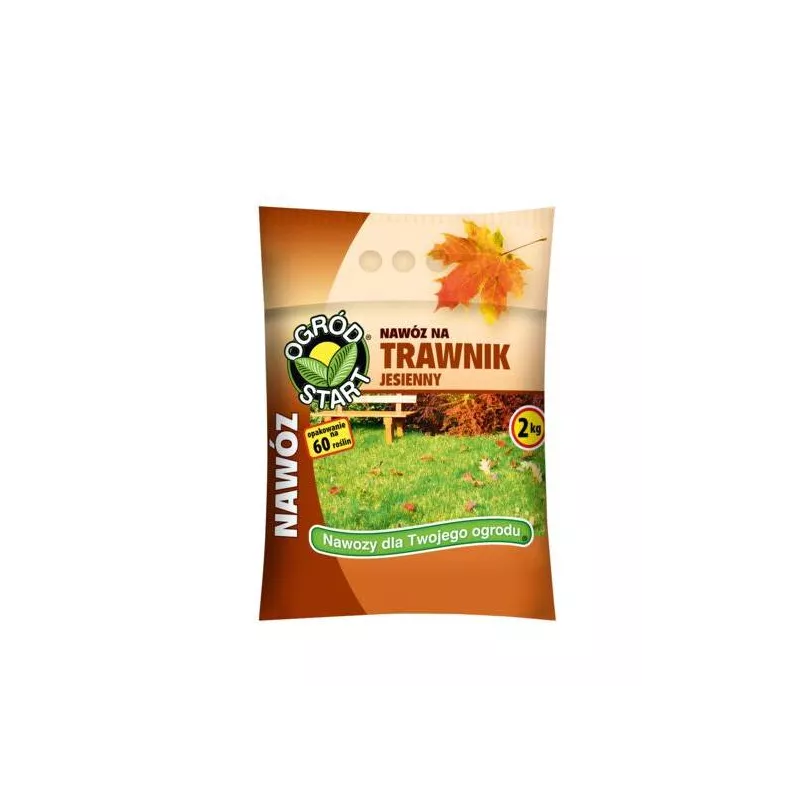 Ampol 2kg Nawóz jesienny do trawników jesień ochrona trawnika w zimie