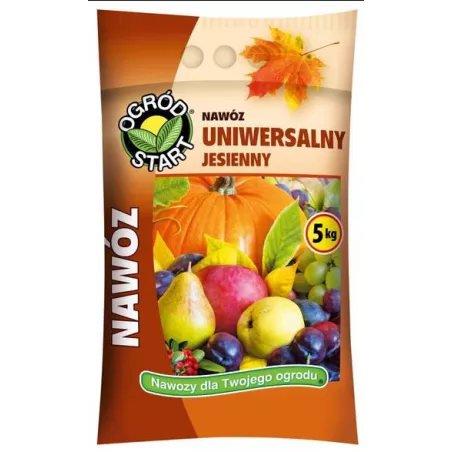 Ampol 5kg Nawóz uniwersalny jesienny granulowany różne uprawy nie zawiera azotu