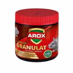 Arox 250g Granulat na myszy i szczury skuteczna trutka na gryzonie