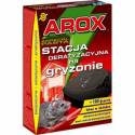 Arox Stacja deratyzacyjna na gryzonie + 100g pasty w saszetkach