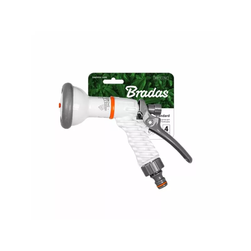 BRADAS Pistolet zraszający WL-EN1TK Zraszacz ogrodowy Wielofunkcyjny