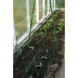 Bradas 1,7x5m Siatka PLANT NET Ogórki Rośliny pnące Podpora
