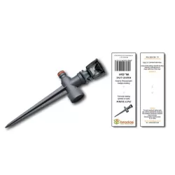 BRADAS Zraszacz rotacyjny ROTOR WL-3341 360 stopni Wbijany Podlewacz