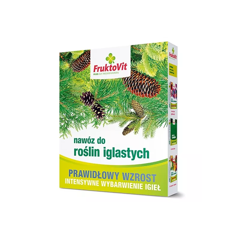 Fruktovit Plus 1,2 kg Nawóz do roślin iglastych