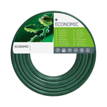 Cellfast Wąż ogrodowy 1/2" 10m Economic 10-007 Ekonomiczny Elastyczny 3 warstwy