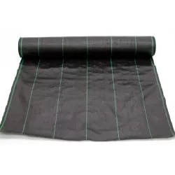 AWTools Agrotkanina czarna 0,4mx1mb 90g Mata szkółkarska antychwastowa