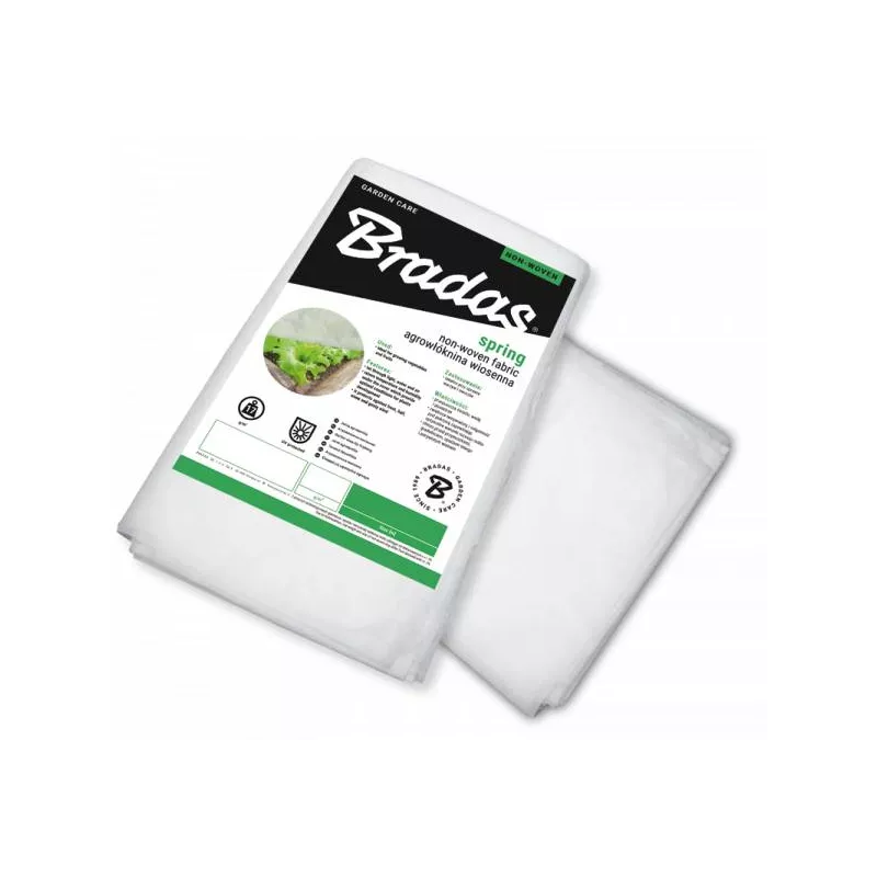 Bradas Agrowłóknina 1,6x5m Wiosenna Okrywowa Chroni Zabezpiecza