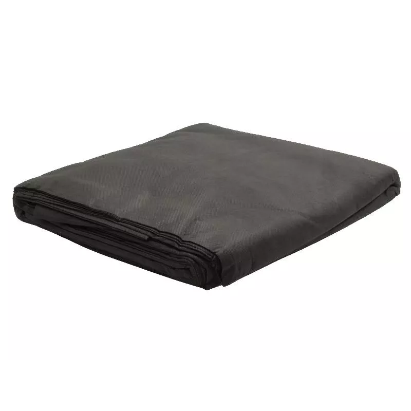 Forte Agrowłóknina antychwastowa 3,2x5m Mata pod korę Czarna