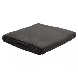 MEGRAN Agrowłóknina antychwastowa 3,2x10m Mata ściółkująca Czarna