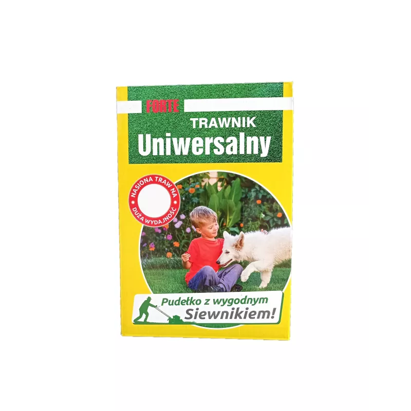 Forte 0,9 kg Trawnik uniwersalny Nasiona trawy Ogródki przydomowe