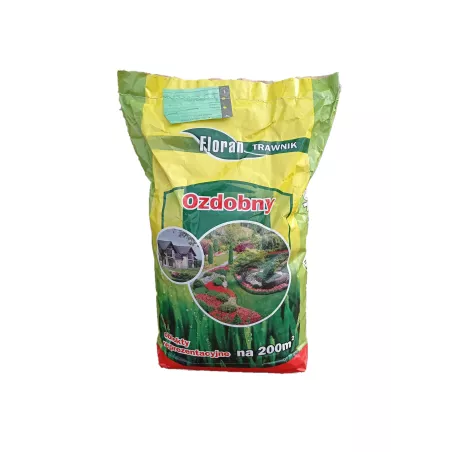 Forte 5 kg Trawnik ozdobny Nasiona traw dekoracyjnych Zielony dywan