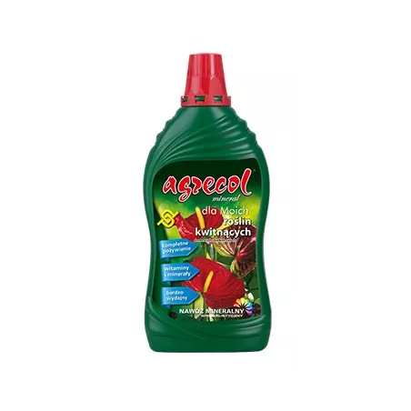 Agrecol 500ml Nawóz mineralny dla moich roślin kwitnących