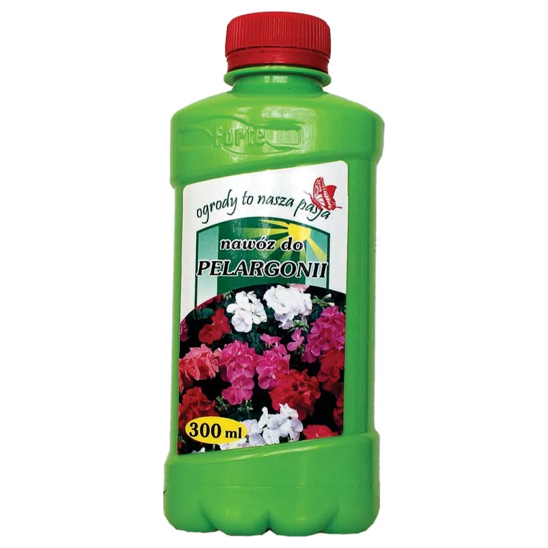 Forte 300ml Fortefoska Nawóz do pelargonii i innych kwiatów sezonowych
