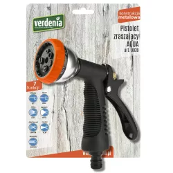 Verdenia Pistolet zraszający Metal 0376 7 funkcji Regulowany
