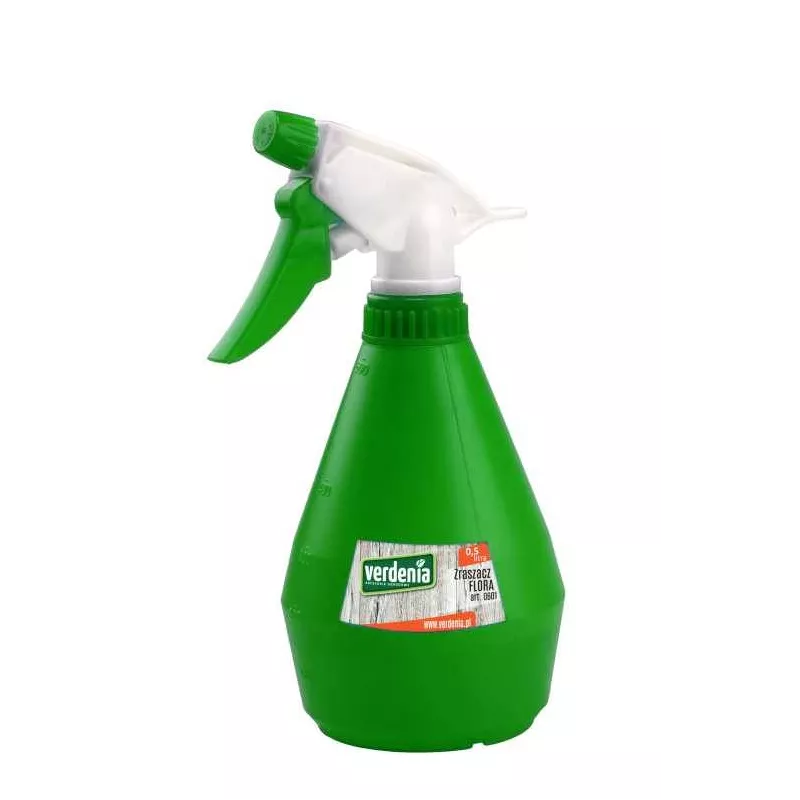 Verdenia 0,5l Opryskiwacz ręczny FLORA 0601 Spryskiwacz Zielony