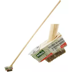 Verdenia Szczotka metalowa do kostki brukowej 6953 Mech Chwasty