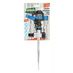 Verdenia Zraszacz Impulsowy AQUA 09040 Metalowa szpilka Mocny