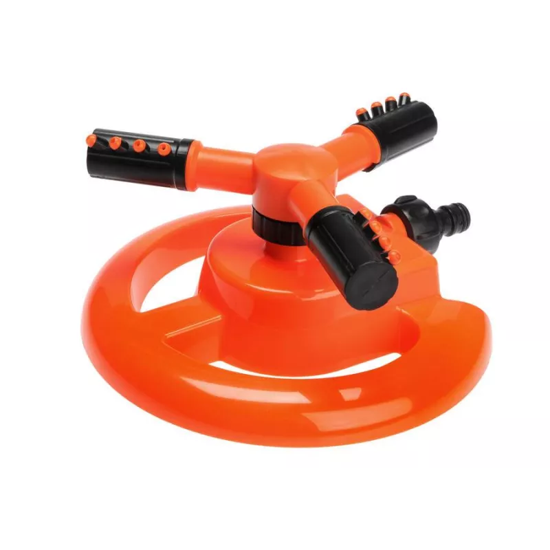 Verdenia Zraszacz obrotowy 0384 360 stopni Podlewacz 3 ramienny