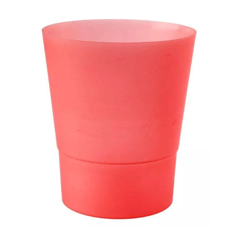 Verdenia Osłonka storczyk G Czerwona 12cm Plastik Doniczka