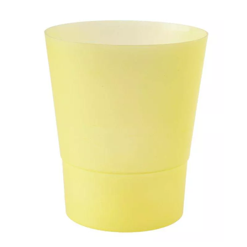 Verdenia Osłonka storczyk G Żółta 12cm Doniczka Tworzywo