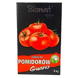 Bionat Guano 1 kg Naturalny nawóz do pomidorów i papryki na odchodach ptaków