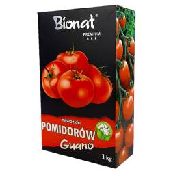 Bionat Guano 1 kg Naturalny nawóz do pomidorów i papryki na odchodach ptaków