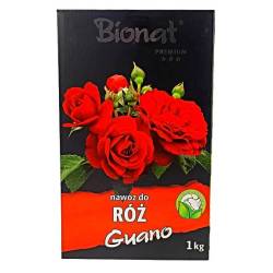 Bionat Guano 1 kg Naturalny nawóz do róż ogrodowych